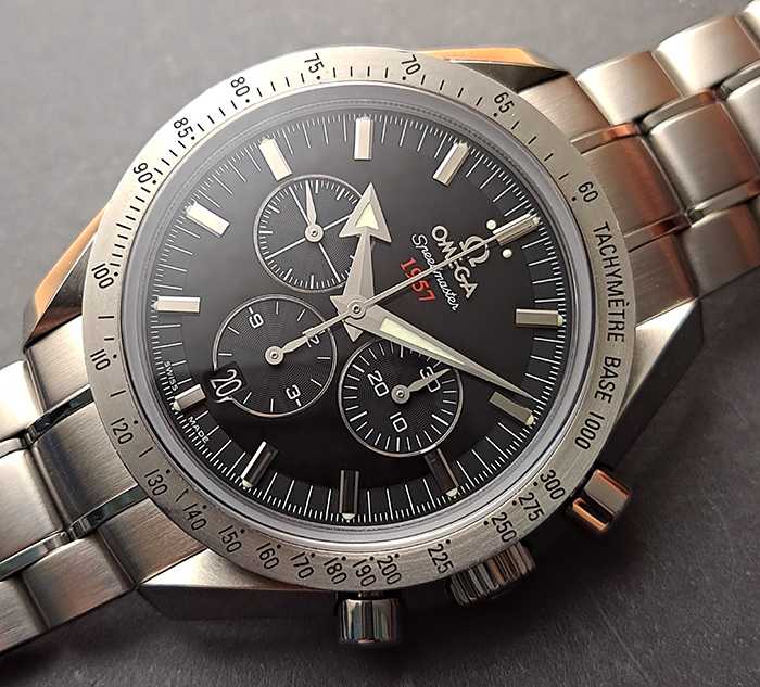 Omega Speedmaster 1957 Broad Arrow Co-Axial Chronograph Ref. 321.10.42.50.01.001